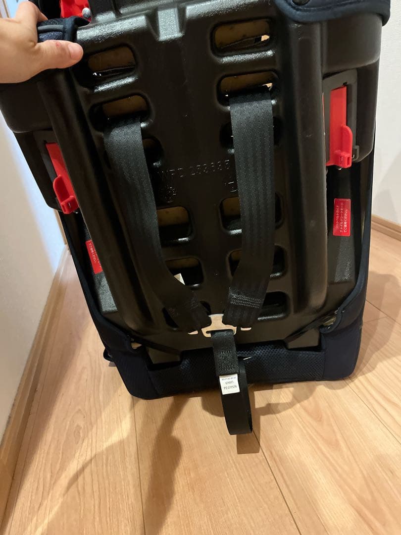 Aprica ジュニアシート ネイビー　エアグルーヴ プレミアム