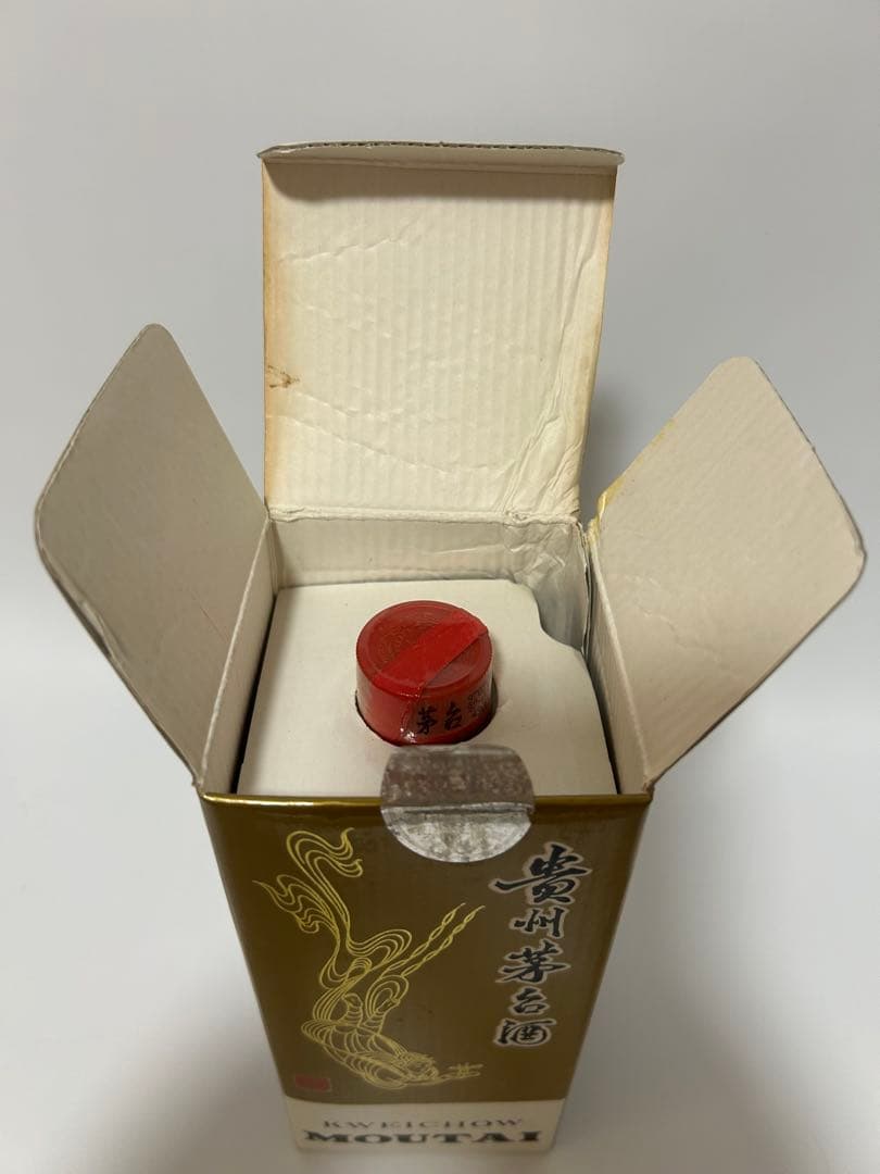 貴州茅台酒　マオタイ酒　38％　500ml　天女ラベル