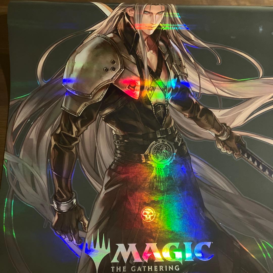 【ポスター】　MTG　ユニバースビヨンド・ファイナルファンタジー　セフィロス