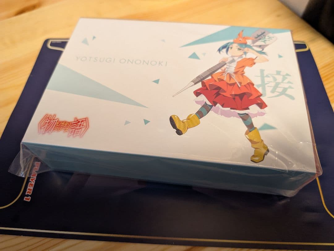 化物語　斧乃木余接 ダーツセット　未開封