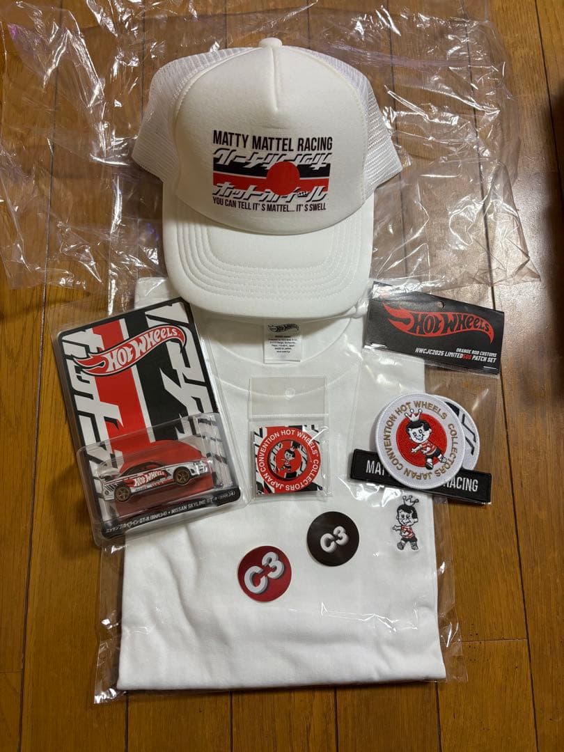 新品未開封 HotWheels コンベンション スペシャルセット