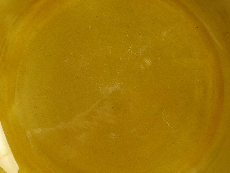 珉平焼　淡路焼　７寸半皿　E699AS-CRu