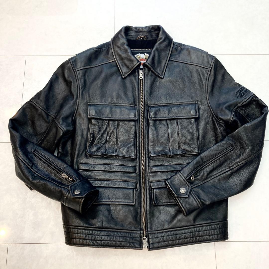 Harley-Davidson ハーレーダビッドソン ライダース　ジャケット