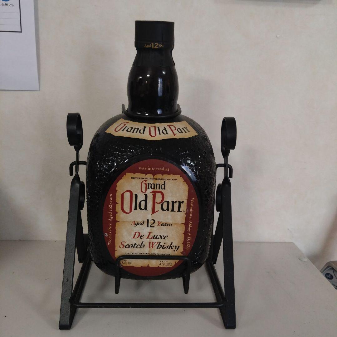 レア？オールドパー特大 12 Years 3.75L