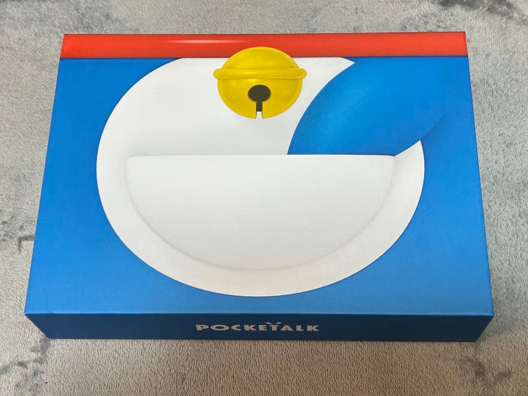 POCKETALK ドラえもん 翻訳機 専用ケース付き