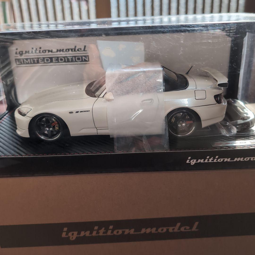 イグニッションモデル 2588 Honda S2000 Peal White