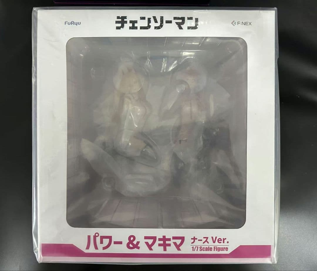 チェンソーマン パワー&マキマ ナースVer. 1/7 フィギュア F:NEX