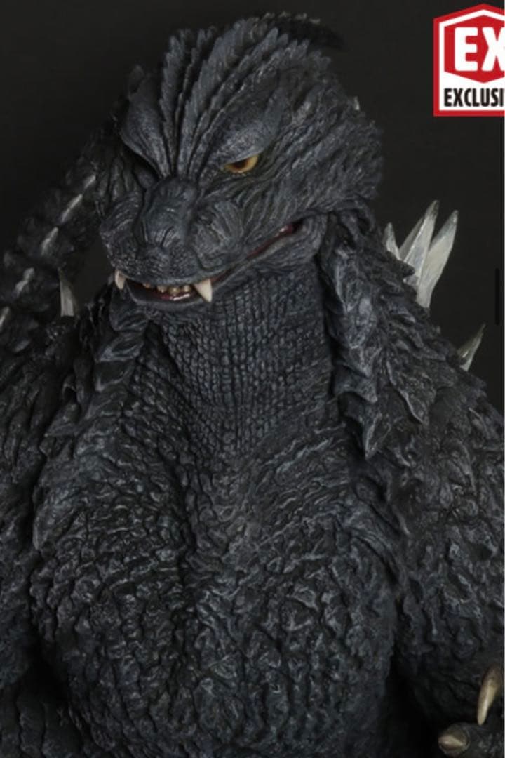 ギガンティックシリーズ　ゴジラ 2002 リック限定版