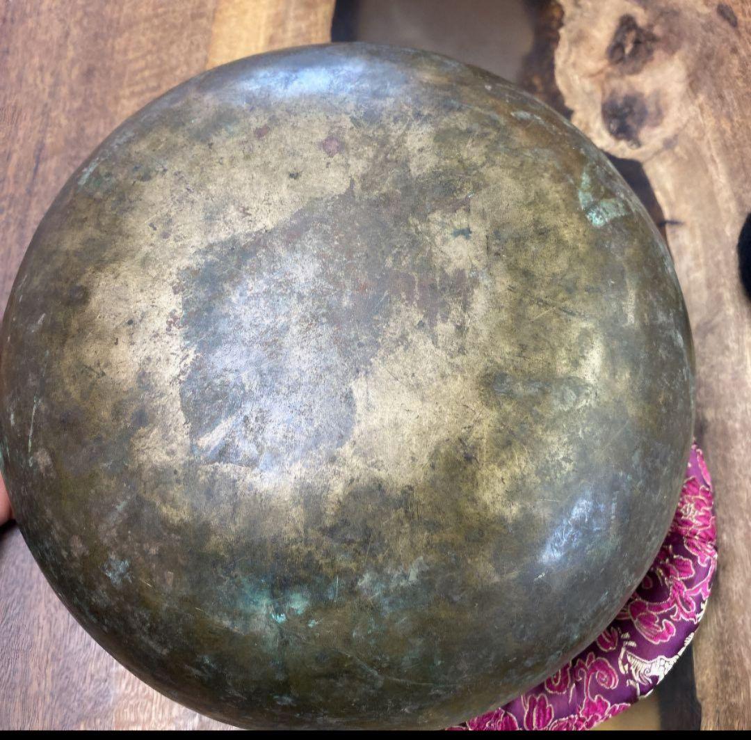 Black Friday saleシンギングボウル 23.5 cm アンティーク