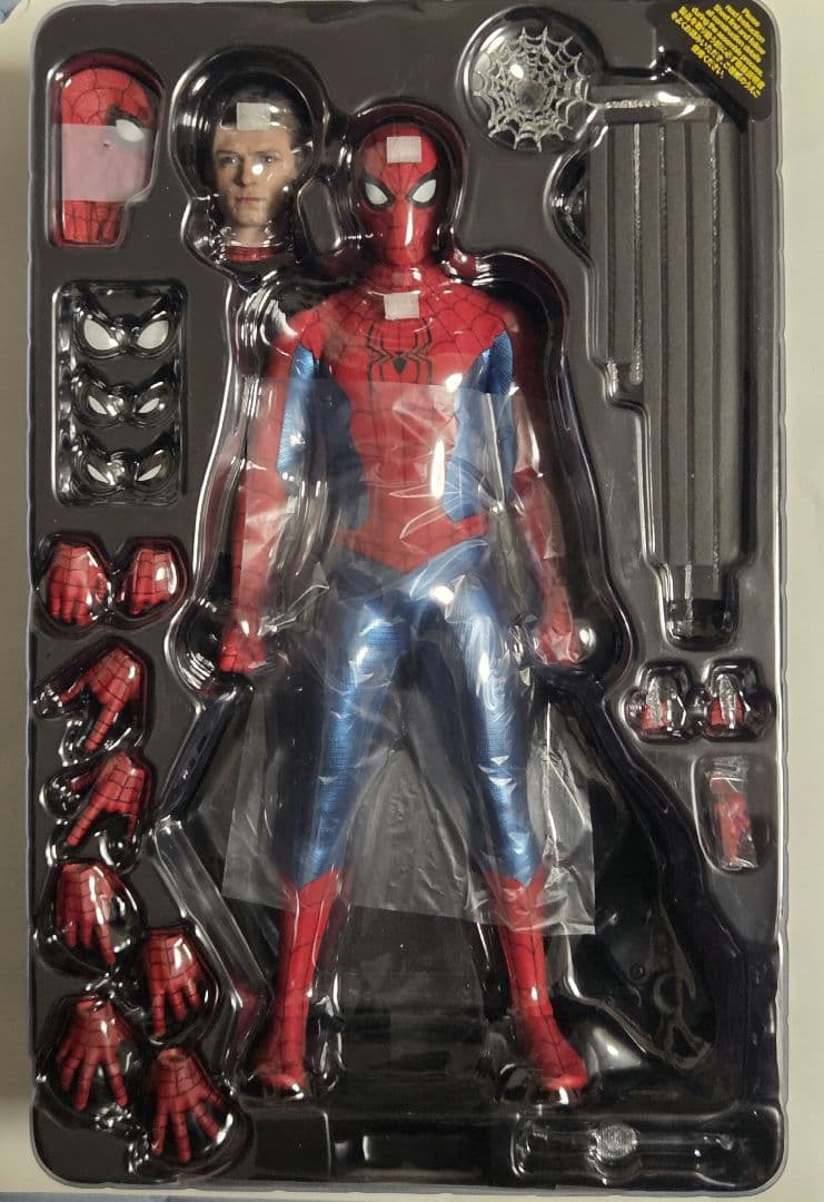ホットトイズ スパイダーマン ニューレッド&ブルースーツ