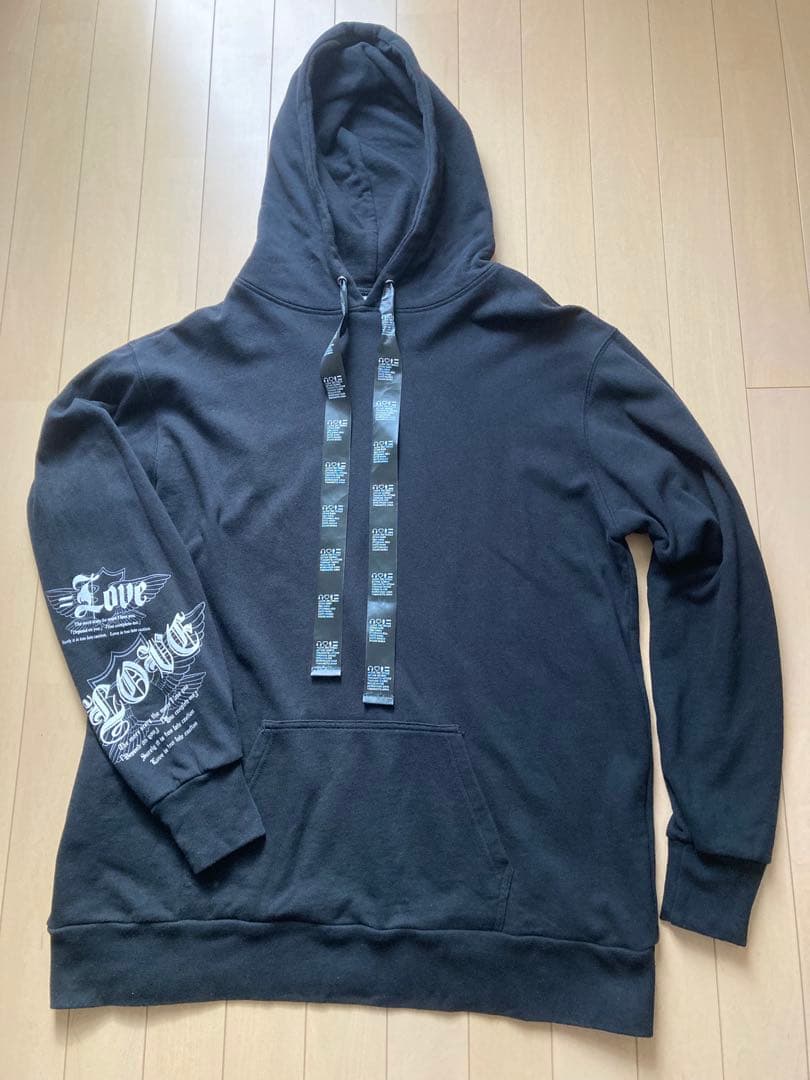 ＝イコラブ　手遅れコーション公式パーカー