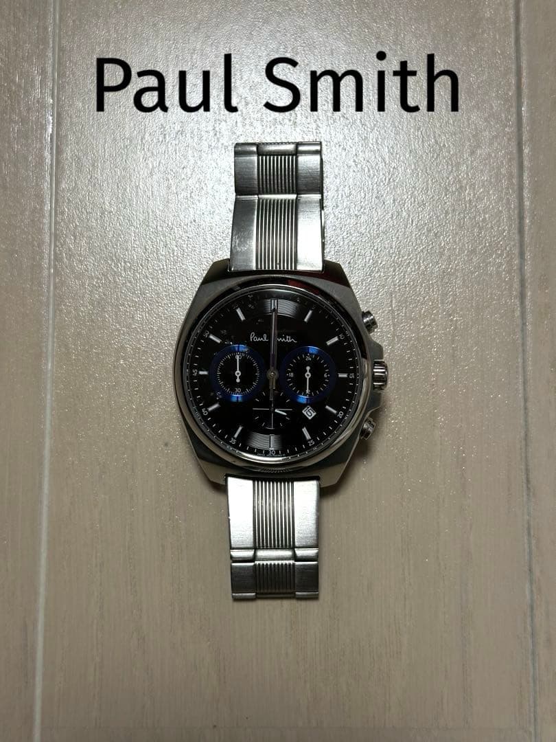 べ*ん様 【Paul Smith Final Eyes Chronograph】