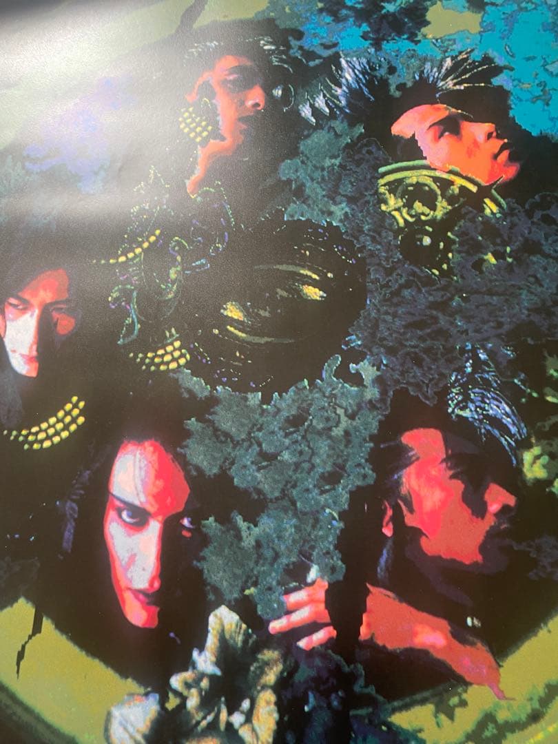 【新品/レア】BUCK-TICK 狂った太陽 オフィシャルポスター バクチク