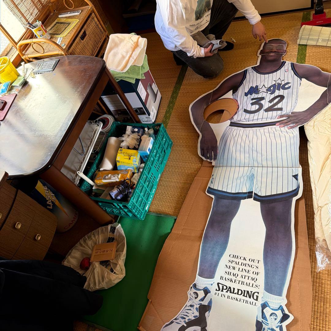 Shaq Attaq スポーツスタンディー