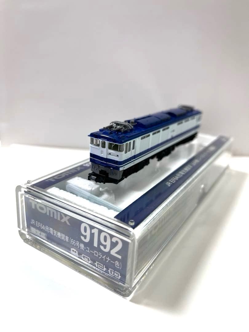 TOMIX EF64 電気機関車（66号機・ユーロライナー色） 9192