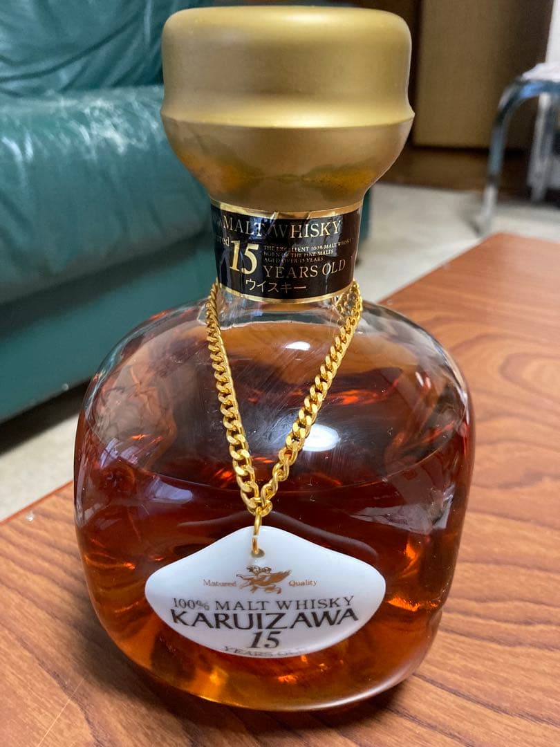 ウイスキー Karuizawa 15 Years Old 100% Malt Whisky