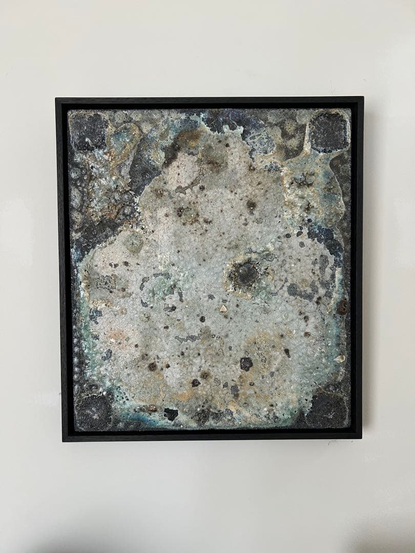 N*o様 福村龍太　『人工物の自然美』壁掛け　額装作品