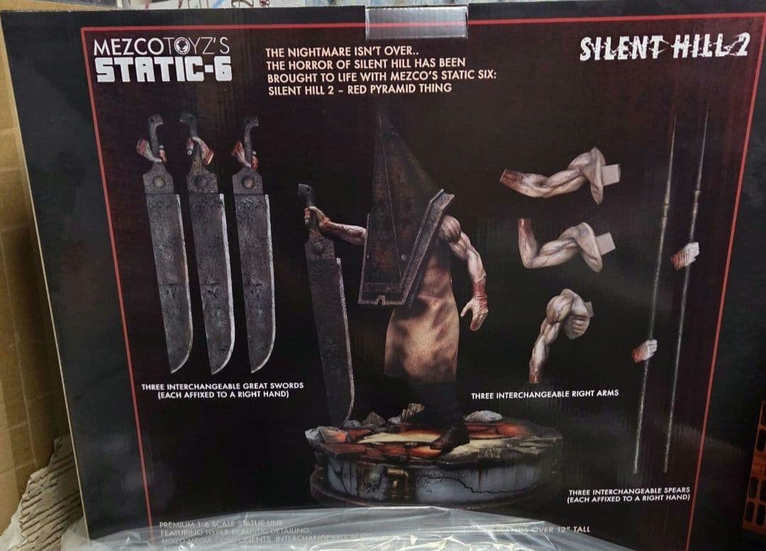 サイレントヒル2 レッドピラミッドシング　1/6　スタチュー　フィギュア　メズコ