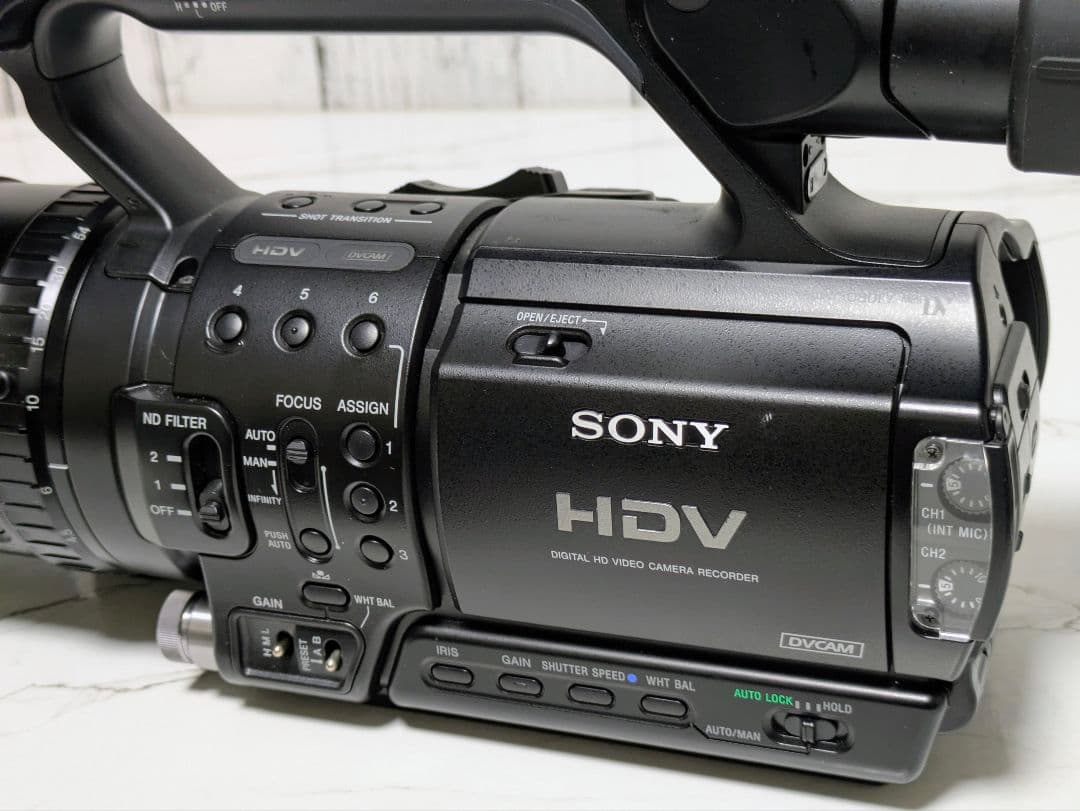 SONY　HVR-Z1J　HDV　MiniDV対応
