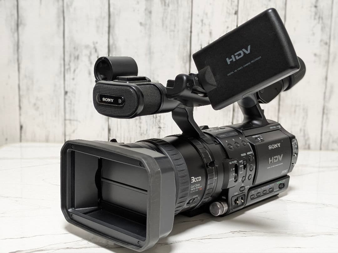 SONY　HVR-Z1J　HDV　MiniDV対応