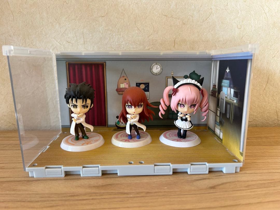 シュタインズゲート ちびきゅんキャラ　 一番くじ　 ラストワン賞 ステージセット