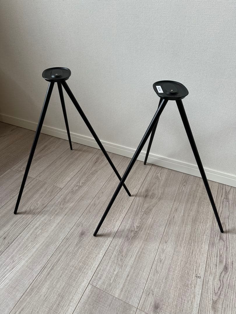 Devialet Legs-PHANTOM II用 マットブラック　2本セット