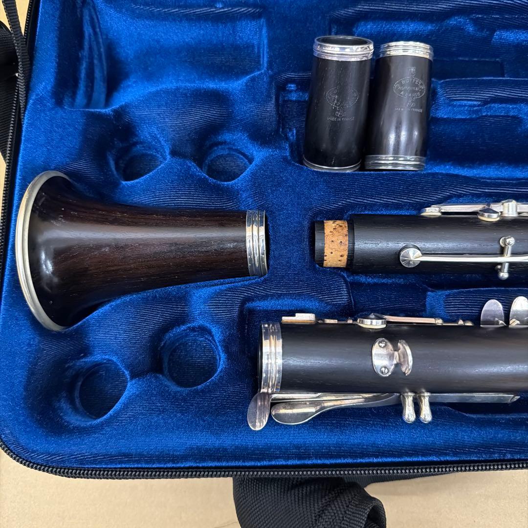 Buffet Crampon R13 A管クラリネット ケース付