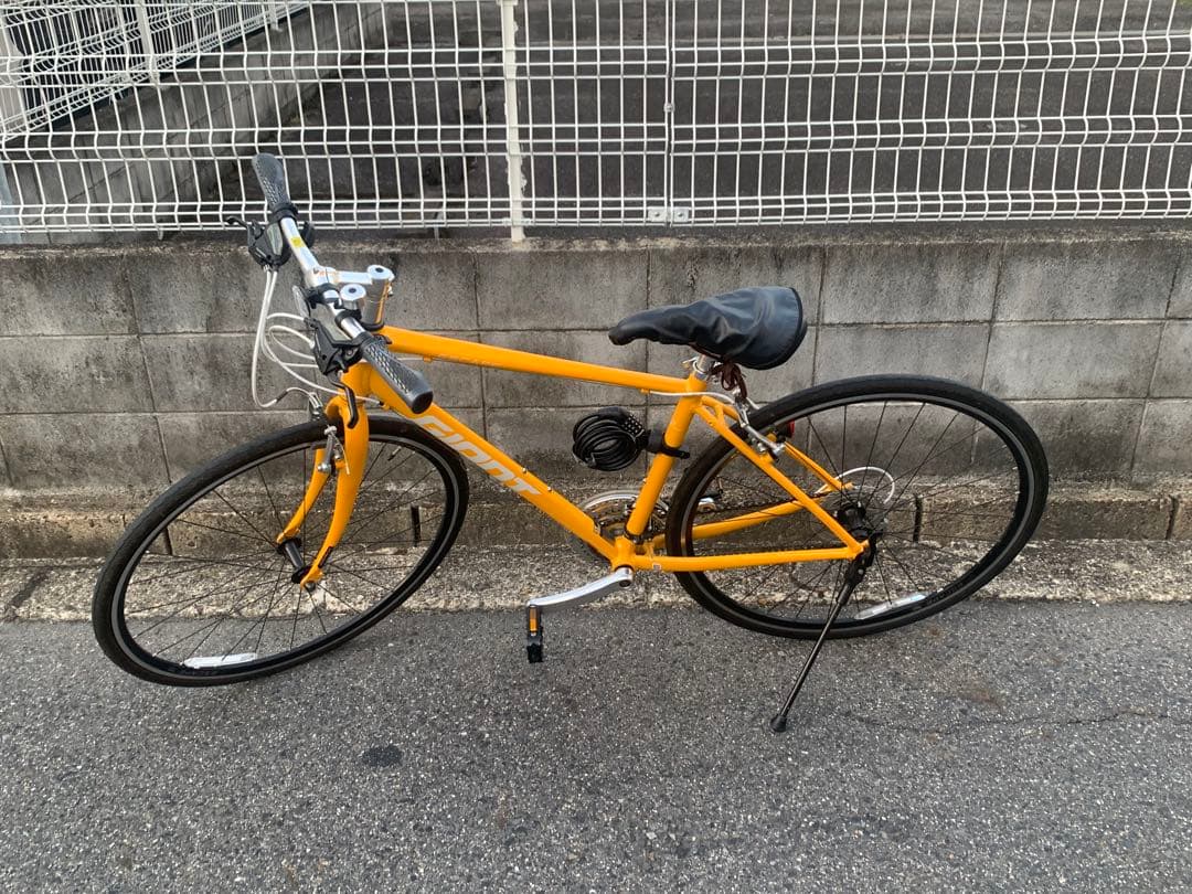 【美品】GIANT クロスバイク ESCAPE R3 イエロー