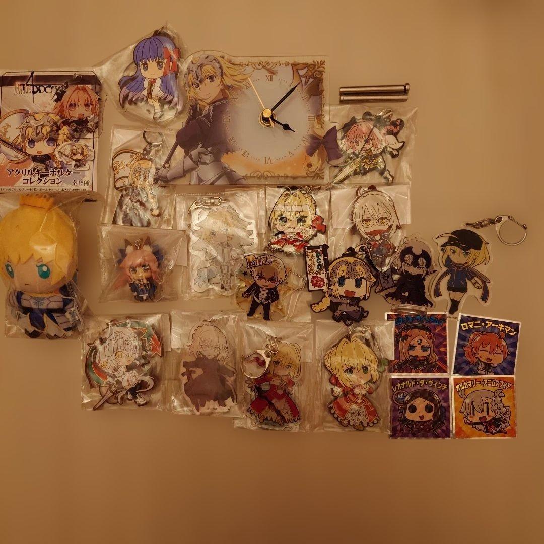 FateGrandOrder　アクスタ　全セット
