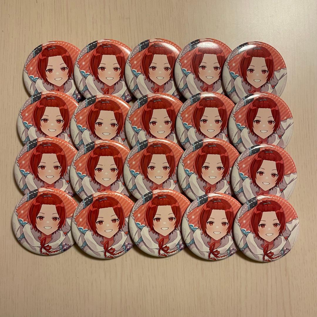 いれいす りうら 缶バッジ 7弾 原弾 キミコイ