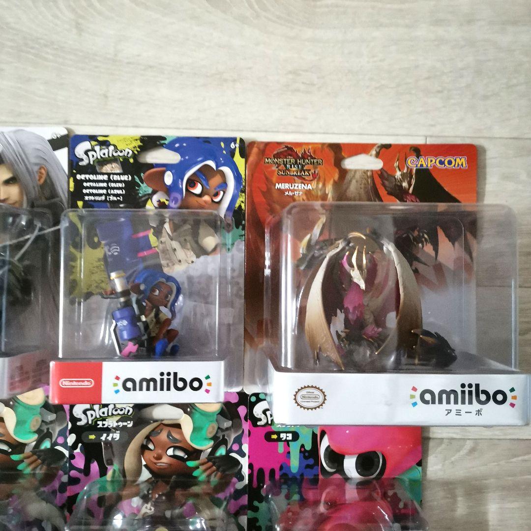 【最終値下げ】amiibo スプラトゥーン•その他各種　まとめ売り