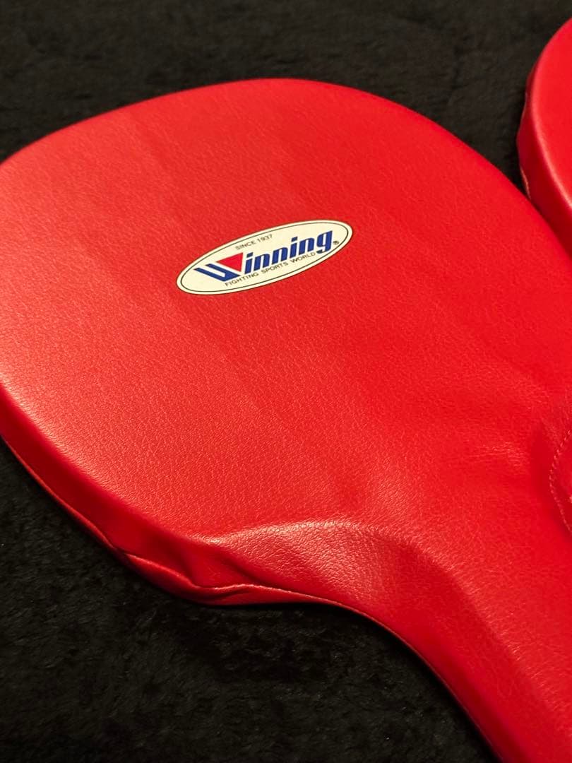 【美品】ウイニング(wining)ハンドミット 2個セット