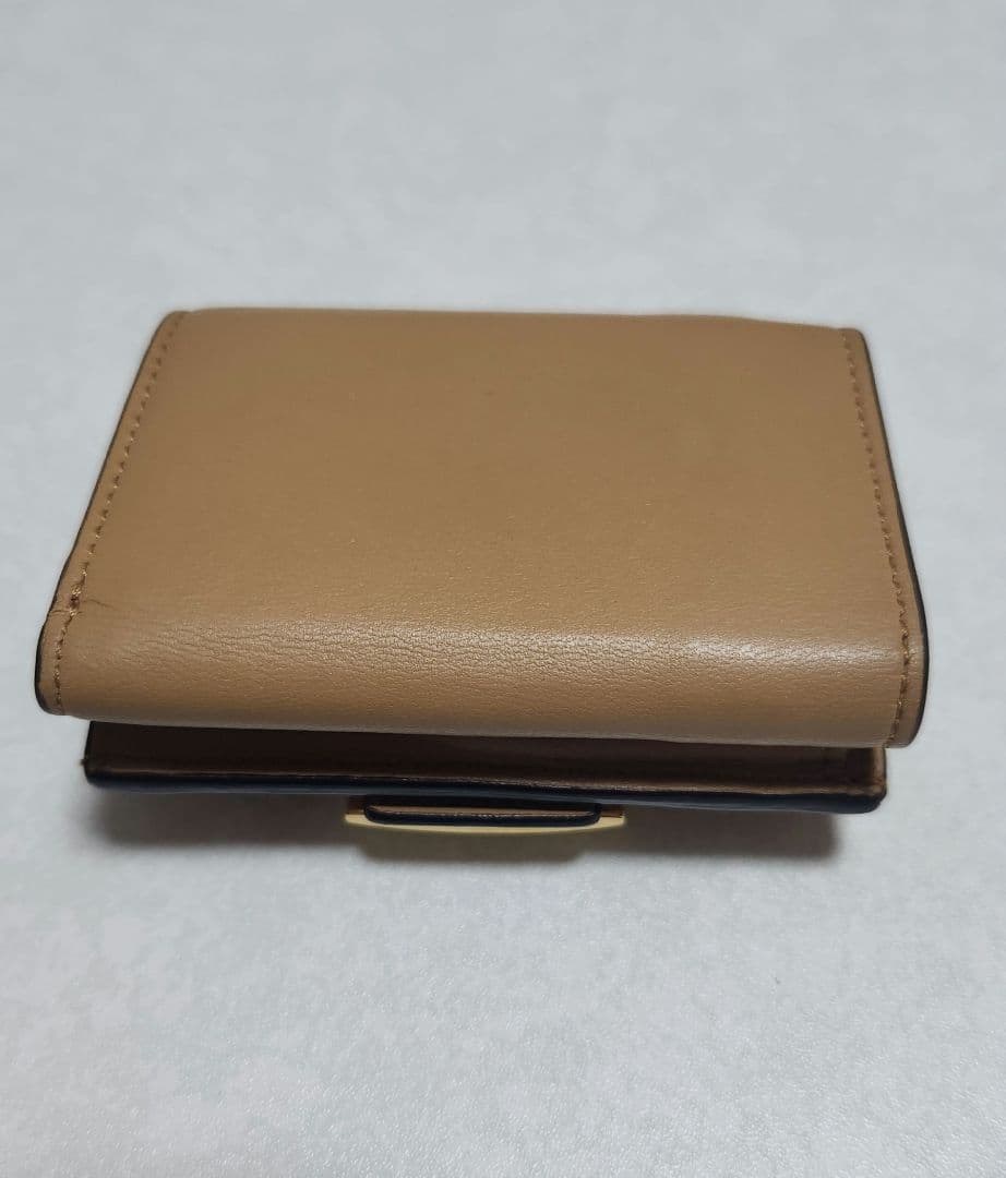 フェンディ　バケット　三つ折りウォレット　マイクロ　美品