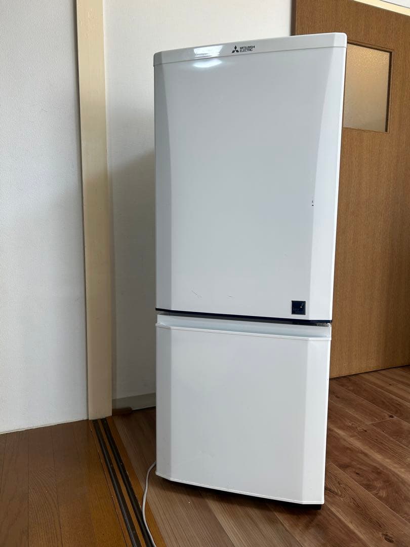 【三菱電機】冷蔵庫 上下二段式（送料込み）