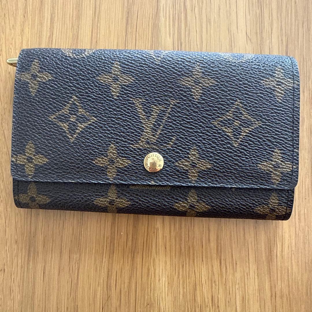 LOUIS VUITTON ルイヴィトン　モノグラム　財布
