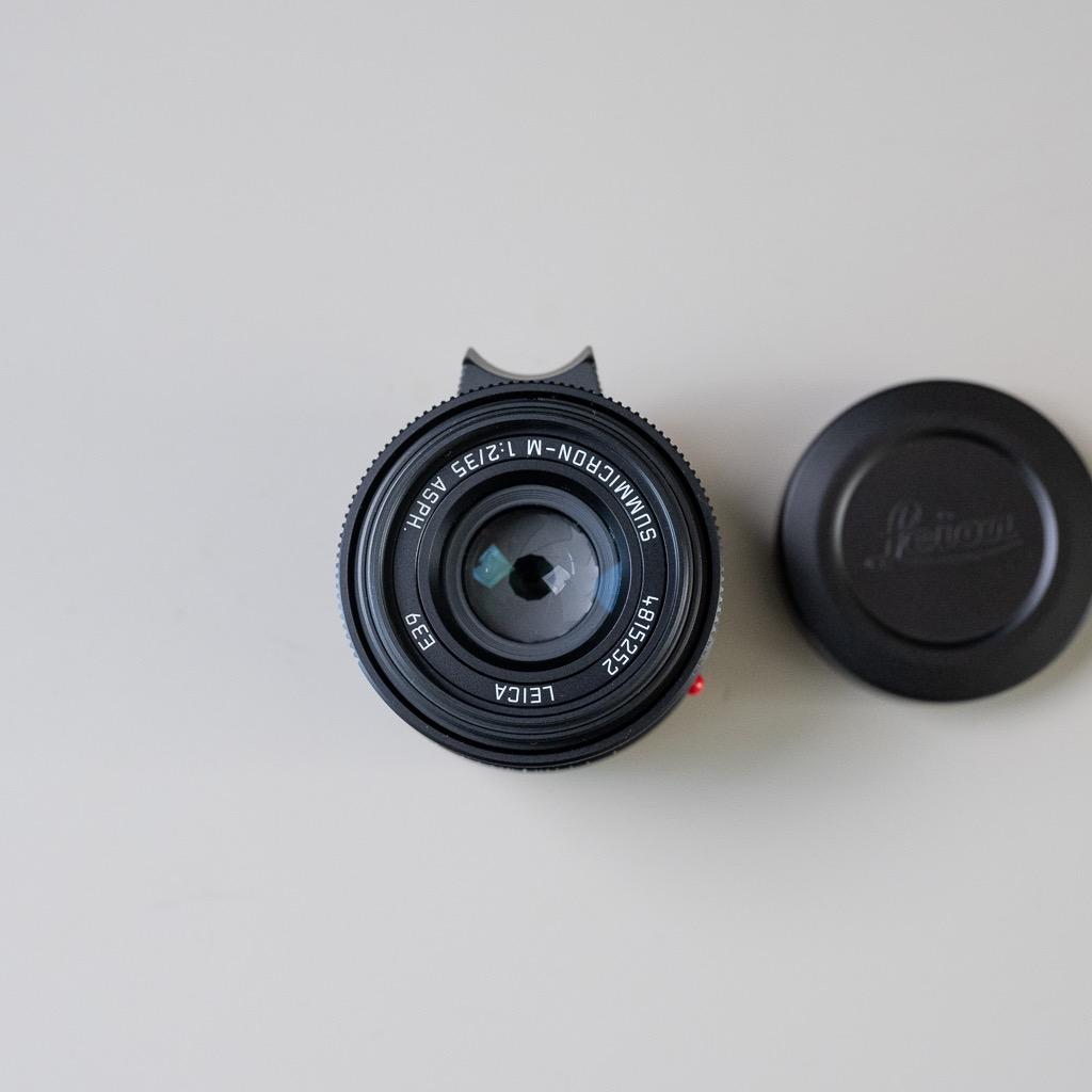 レンズ(単焦点) LEICA SUMMICRON-M 35mm f/2.0 ASPH
