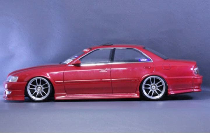 JZX100 1/10 未塗装　ボディ　パンドラ　PAB-128