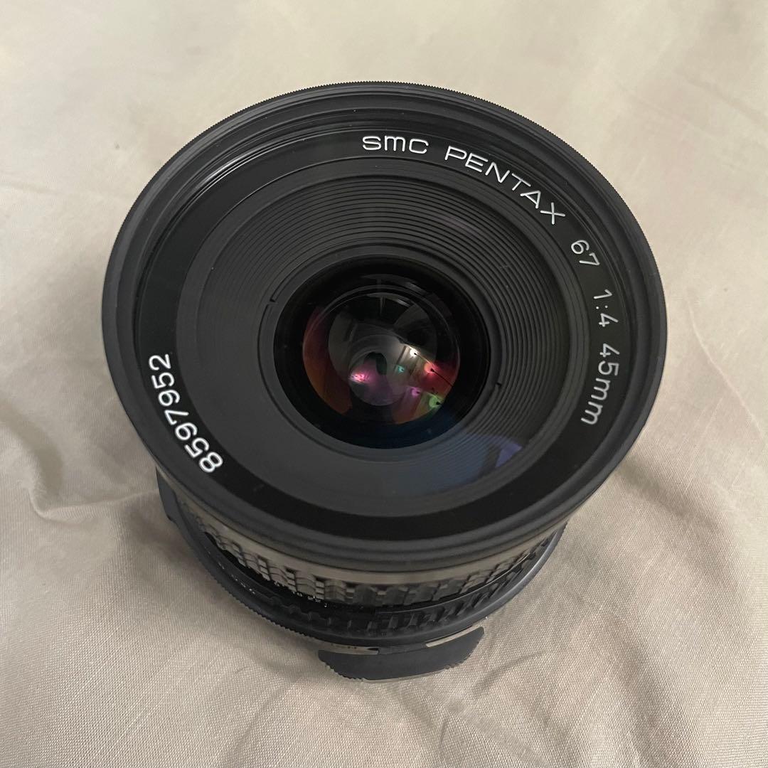【週末限定値下げ】希少品 実用美品PENTAX ペンタックス67 F4 45mm