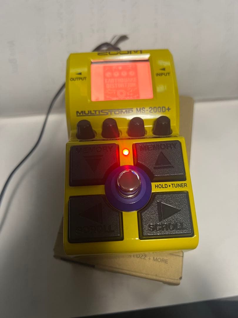 MULTISTOMP MS-200D+ ギターエフェクター