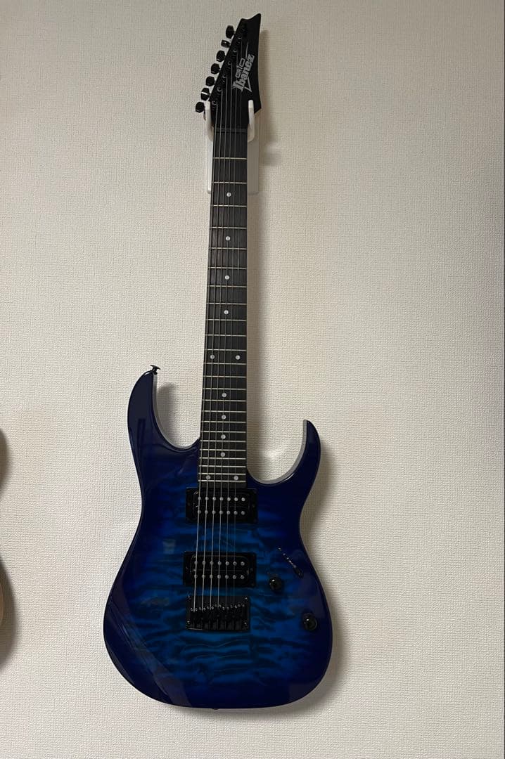 Ibanez 7弦ギター GRG7221QA-TBB