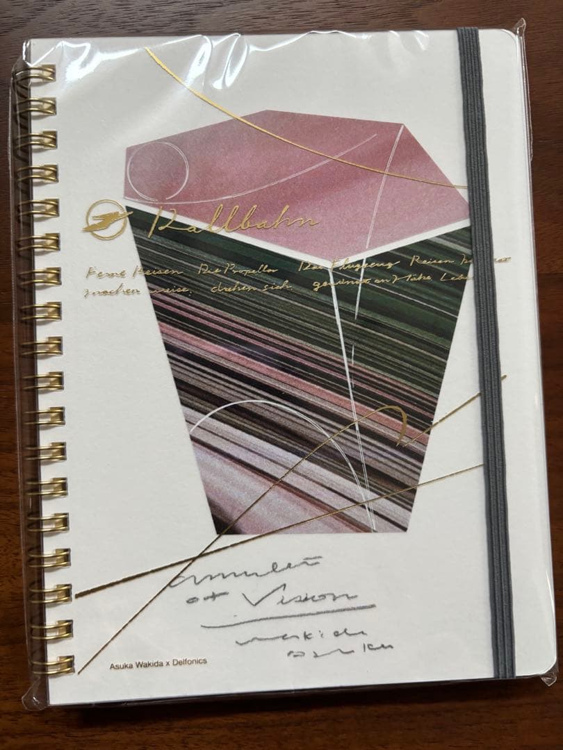 ロルバーンAsuka Wakida 脇田あすか　ノート抽選当選品　デルフォニクス