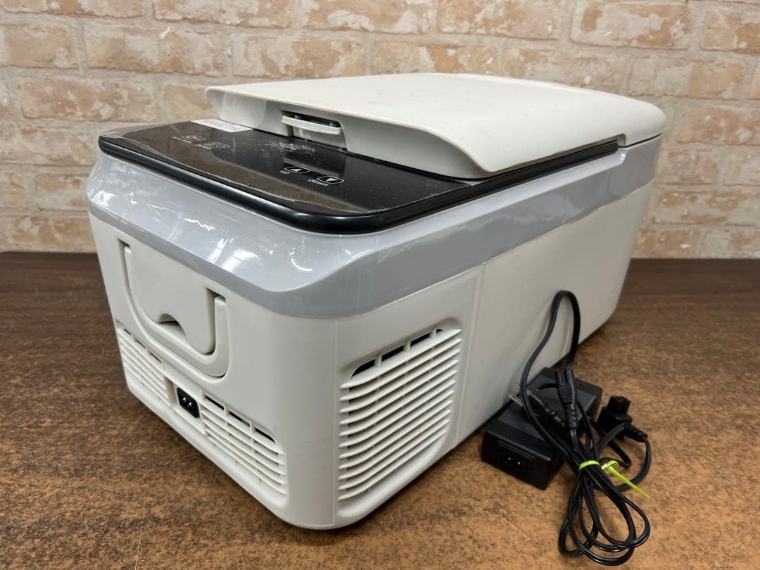 M5【used】RAMASU ラマス　冷凍冷蔵庫　18L RA-CFR18-GY