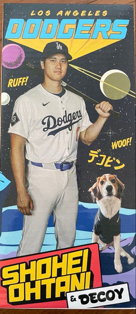 大谷翔平　ボブルヘッド　ドジャース　Los Angeles Dodgers
