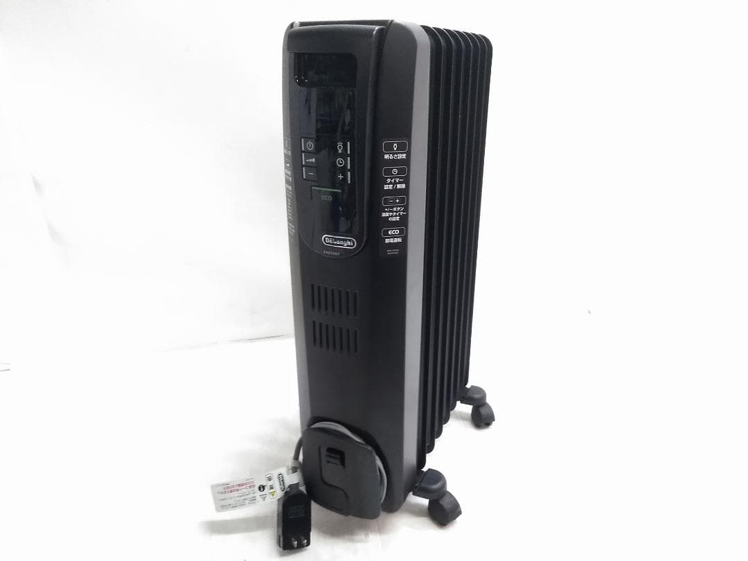 デロンギ オイルヒーター デジタルラディアント KHD410812-PB ◇