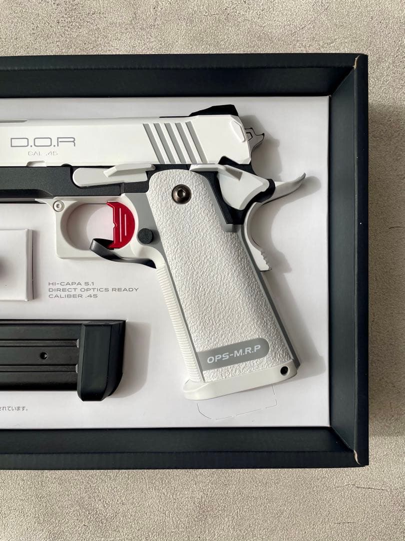 東京マルイ ハイキャパ ホワイト D.O.R 新品未使用品