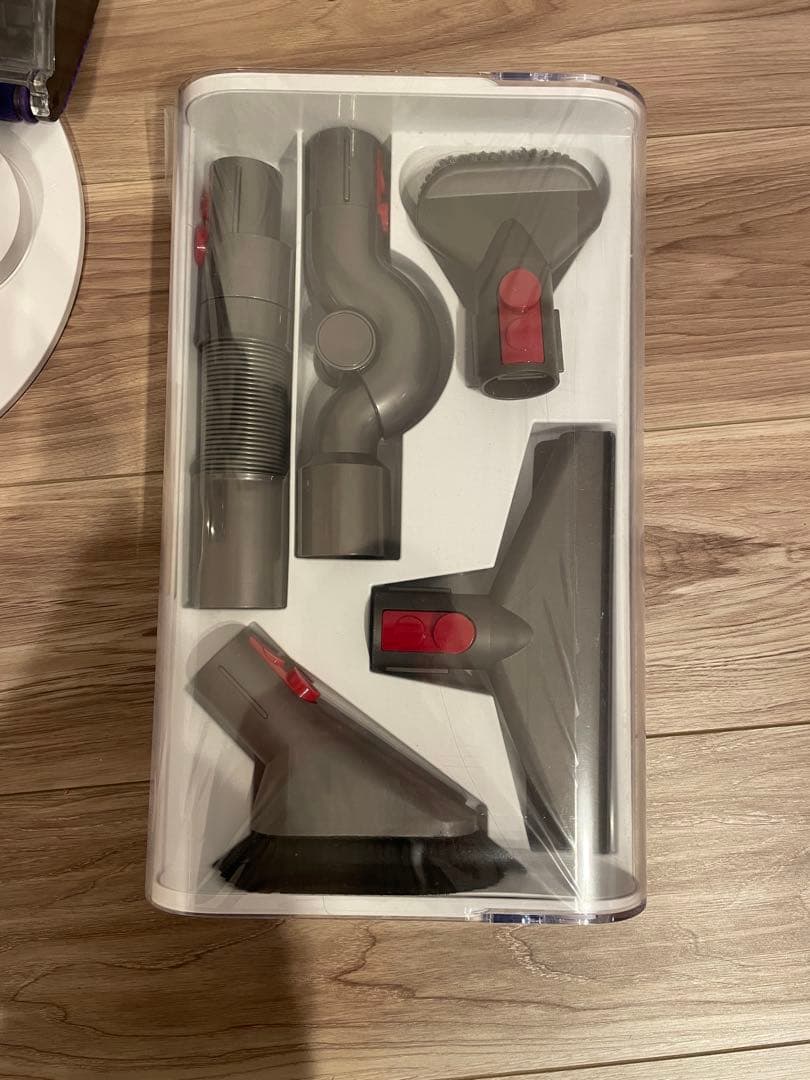 Dyson SV12 V10fluffy（バッテリートラブルあり）