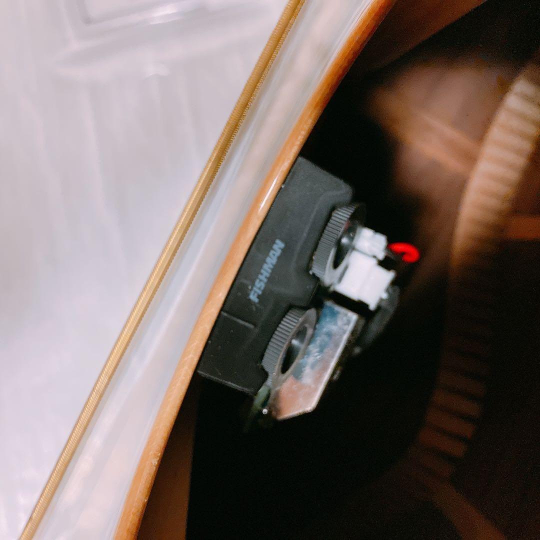 [美品] HISTORY NT-C3 NAT エレアコギター ハードケース付属