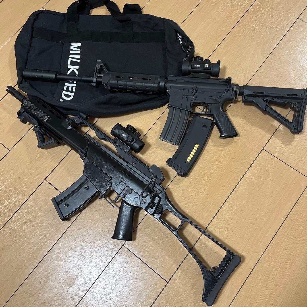 次世代電動ガン M4A1 次世代電動ガン G36K