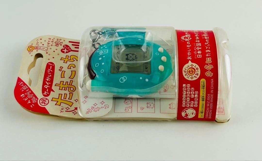 新品 未使用品 たまごっちプラス 祝 ケータイかいツー めろんソーダ