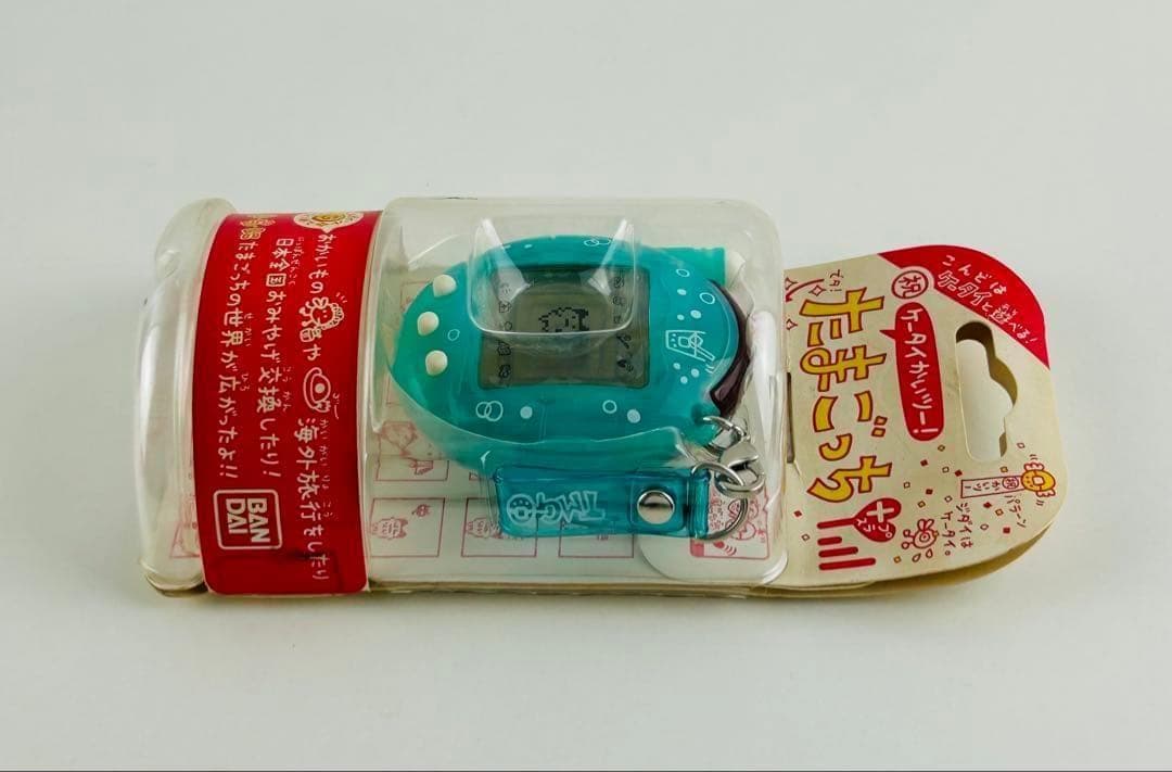 新品 未使用品 たまごっちプラス 祝 ケータイかいツー めろんソーダ